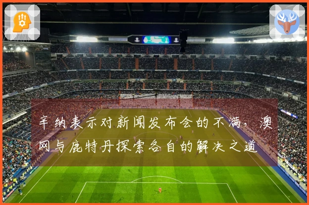 辛纳表示对新闻发布会的不满，澳网与鹿特丹探索各自的解决之道