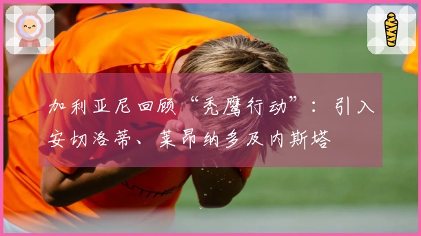 加利亚尼回顾“秃鹰行动”：引入安切洛蒂、莱昂纳多及内斯塔
